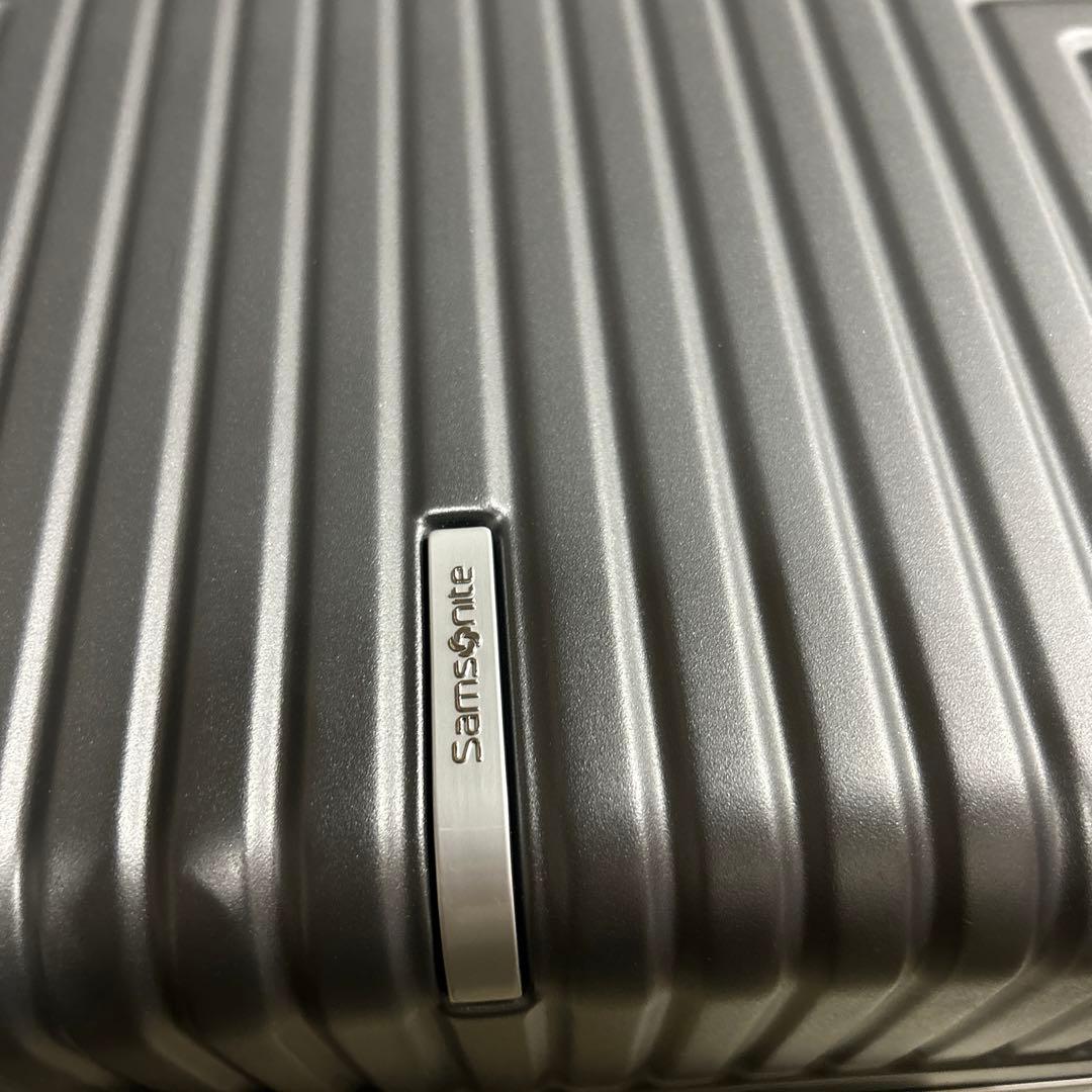 サムソナイト　スーツケース　Lサイズ　ブラック　93L