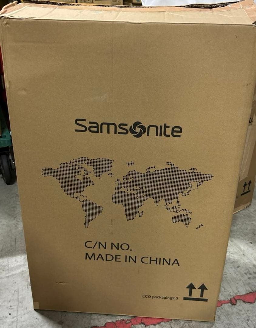 サムソナイト　スーツケース　Lサイズ　ブラック　93L