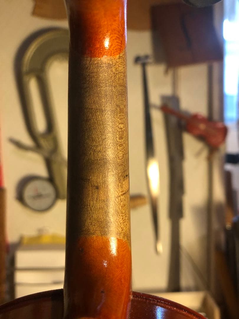 【駒&魂柱調整済】Suzuki分数バイオリンNo200 1/10 1981