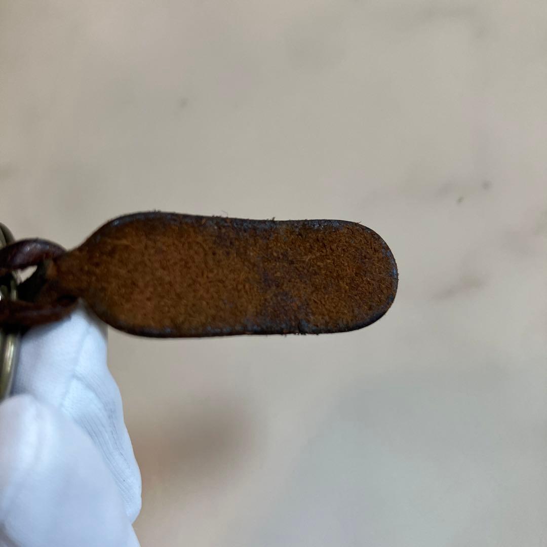 IL BISONTE イルビゾンテ キーリング　牛頭デザイン