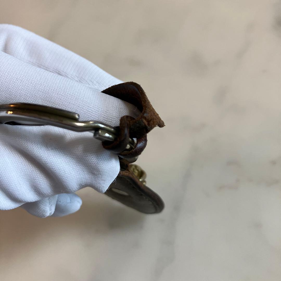 IL BISONTE イルビゾンテ キーリング　牛頭デザイン