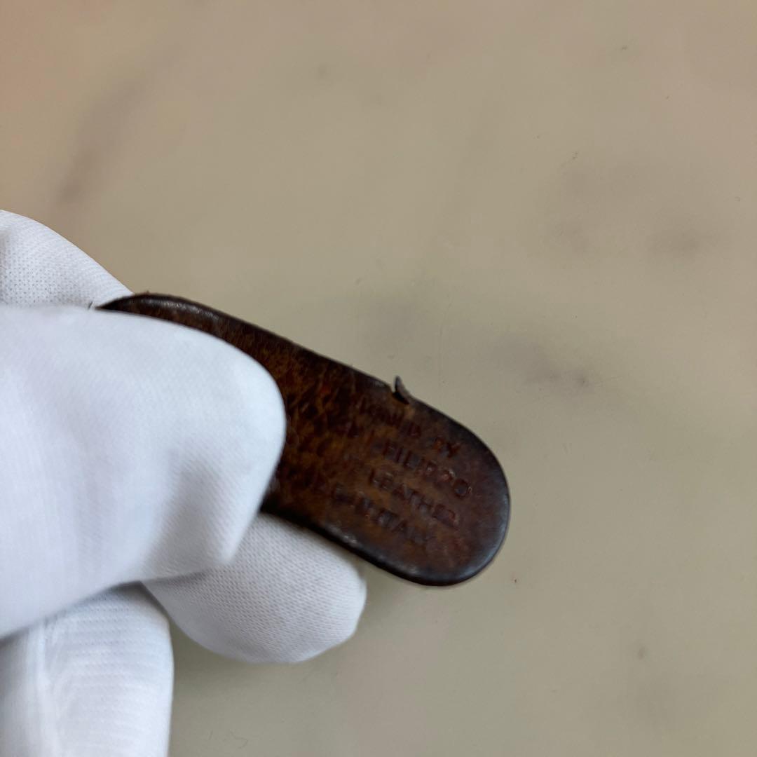 IL BISONTE イルビゾンテ キーリング　牛頭デザイン