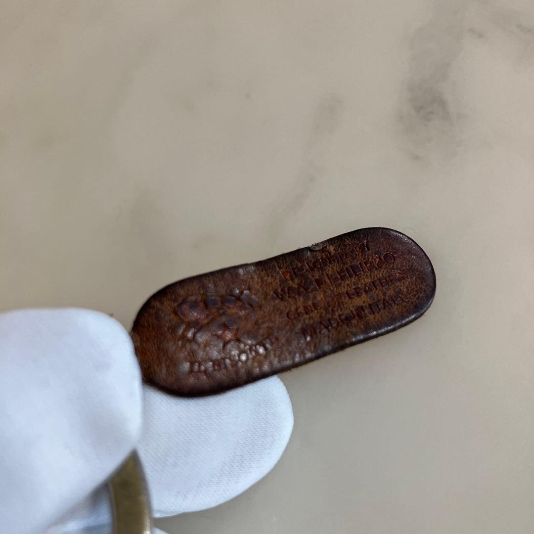 IL BISONTE イルビゾンテ キーリング　牛頭デザイン