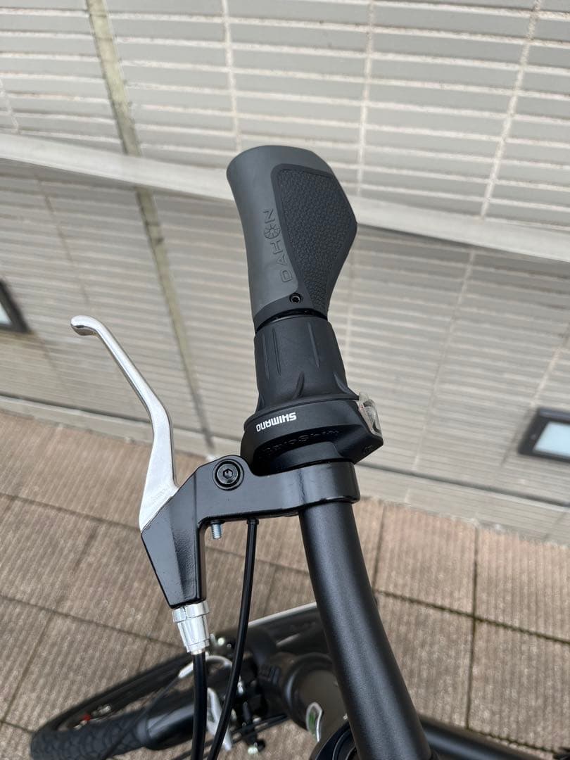 DAHON Hit 折りたたみ自転車 ブラック
