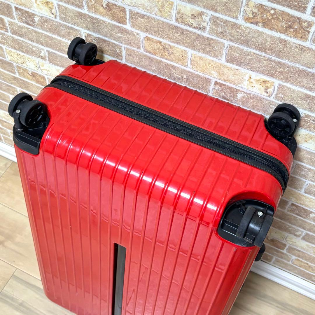 【美品】 リモワ スーツケース キャリーケース エッセンシャル ライト 81L