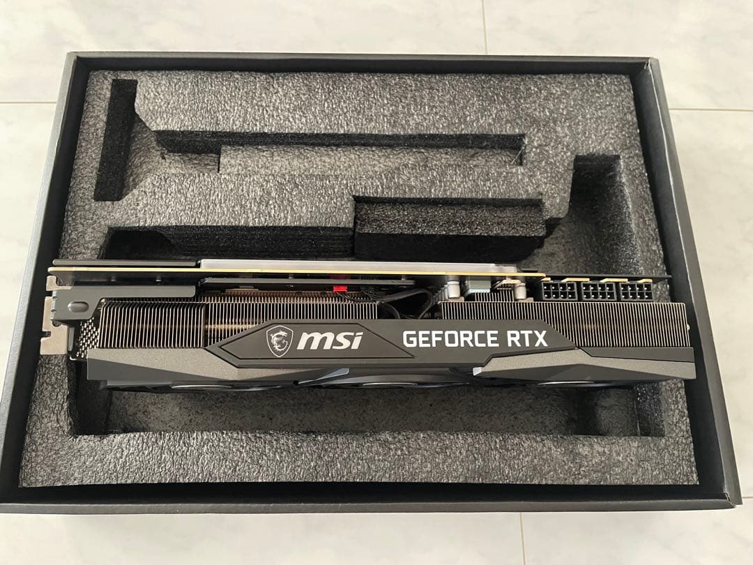 【ジャンク】MSIGeForceRTX3080 Gaming Z TRIO10G