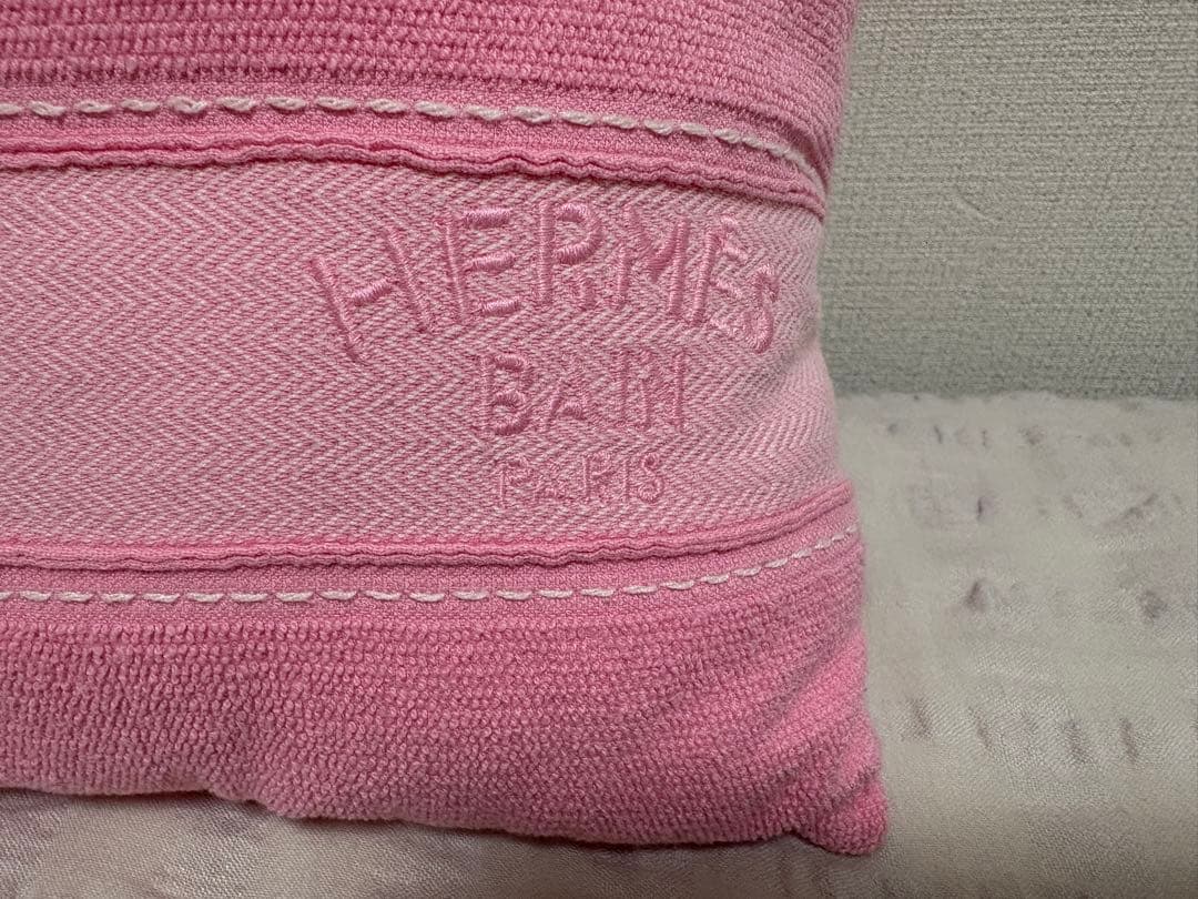 HERMES エルメス　ヨッティングクッション