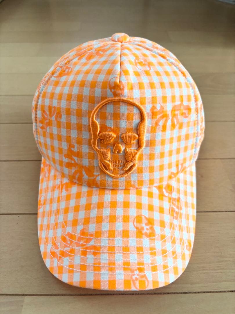 ルシアンペラフィネ　キャップ オレンジ