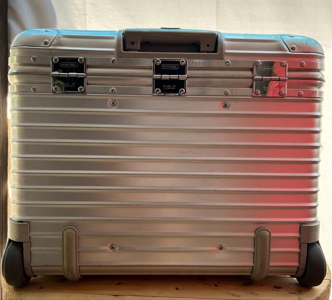 リモワ　パイロット　トロリー　2輪　カナダ製