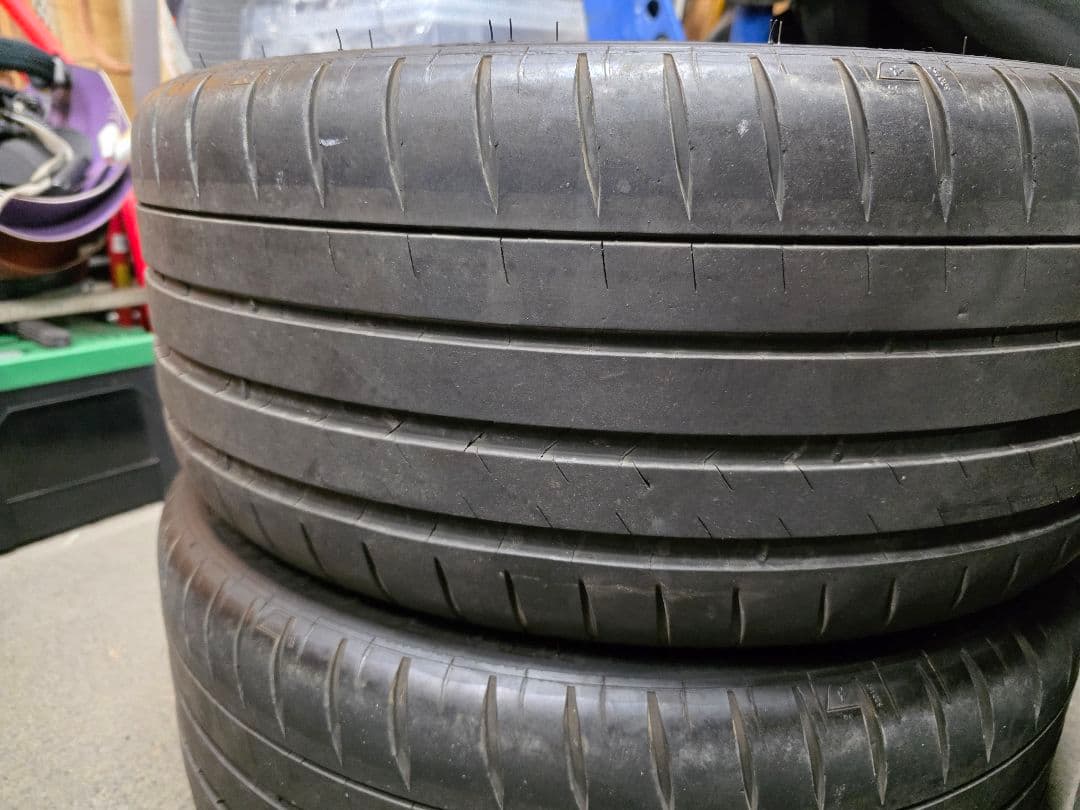 ミシュラン パイロットスポーツ4S 18インチ 4本セット　225 40 18