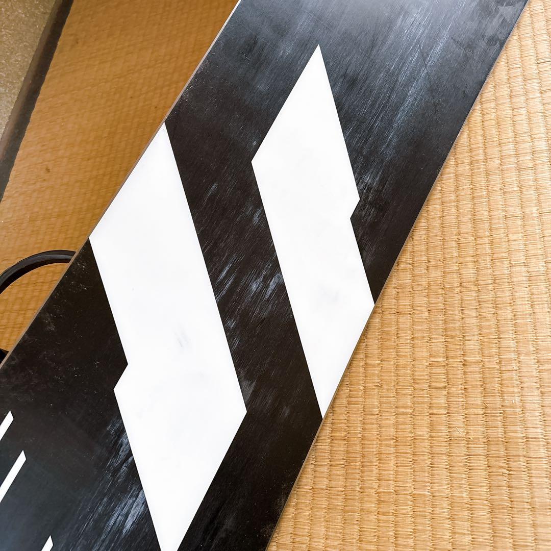 SALOMON サロモン amp スノーボード 154cm ビンディング付き