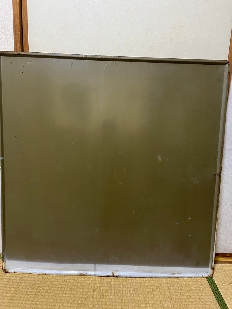 昭和レトロ コカ・コーラ 大型看板 Coca-Cola 年代物　大90㎝ｘ90㎝