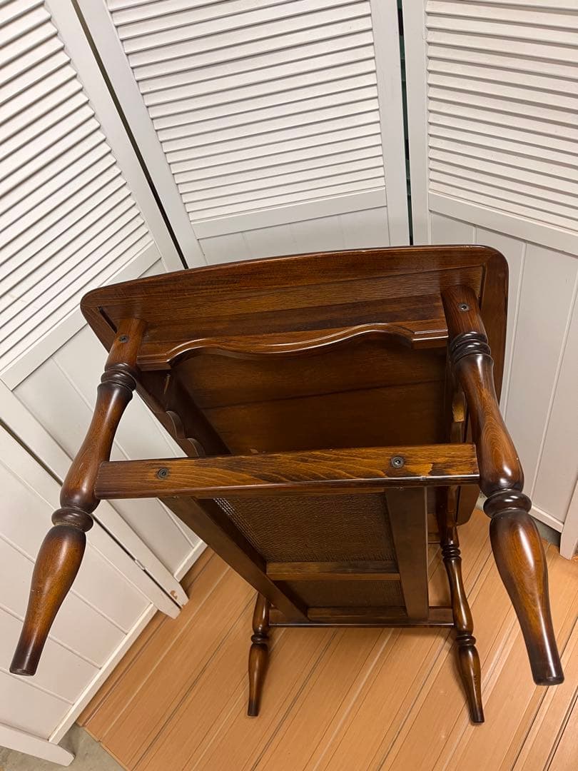 送料込み！カリモク コロニアル センター テーブル ビンテージ　アンティーク