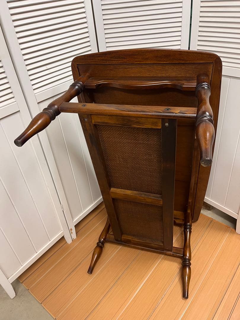 送料込み！カリモク コロニアル センター テーブル ビンテージ　アンティーク