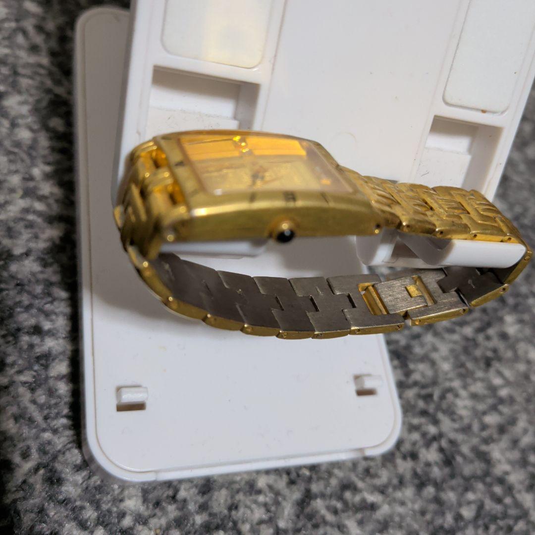 CREDIT SUISSE ゴールド 腕時計　匿名発送　送料込