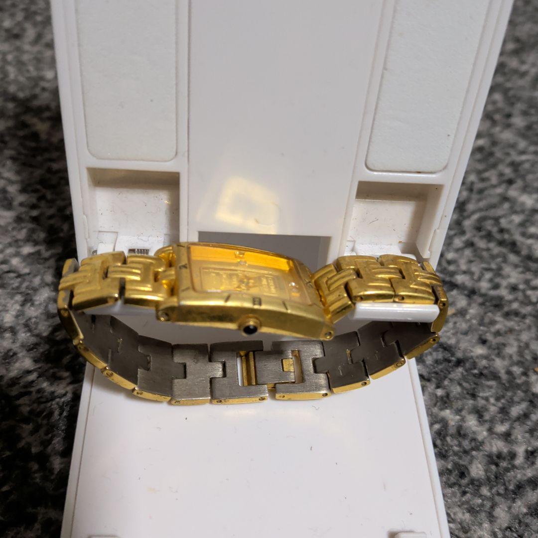 CREDIT SUISSE ゴールド 腕時計　匿名発送　送料込