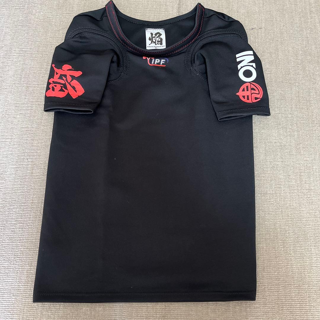 ベンチプレスシャツ　武器屋　鬼　ONI 焔　XL