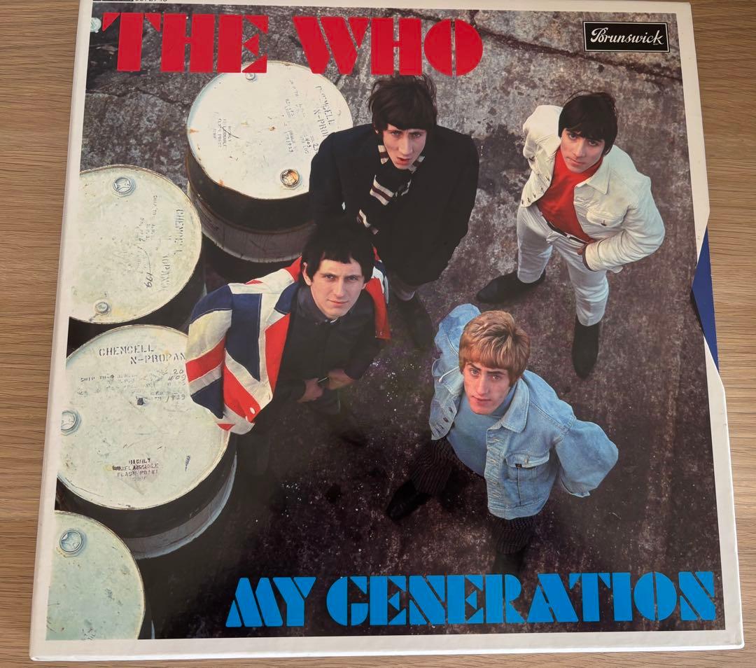 マイ・ジェネレイション　スーパー・デラックス・エディション　SHM-CD 5枚組