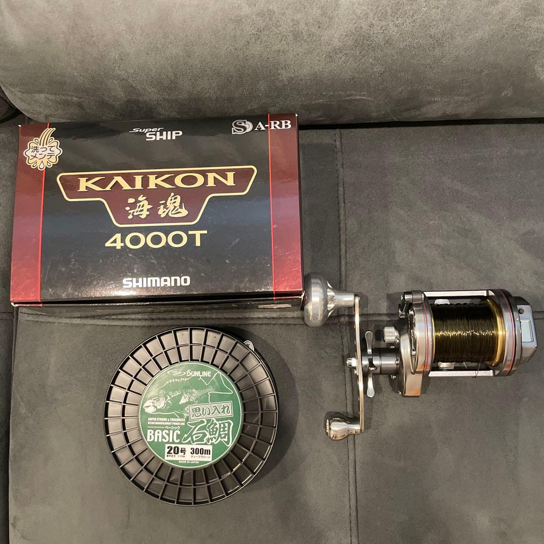y*7様 シマノ　海魂4000T