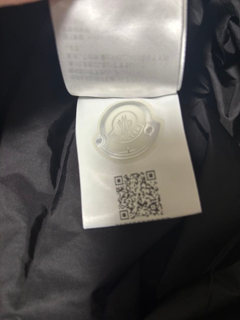 MONCLER メッシュ 半袖ワンピース 黒