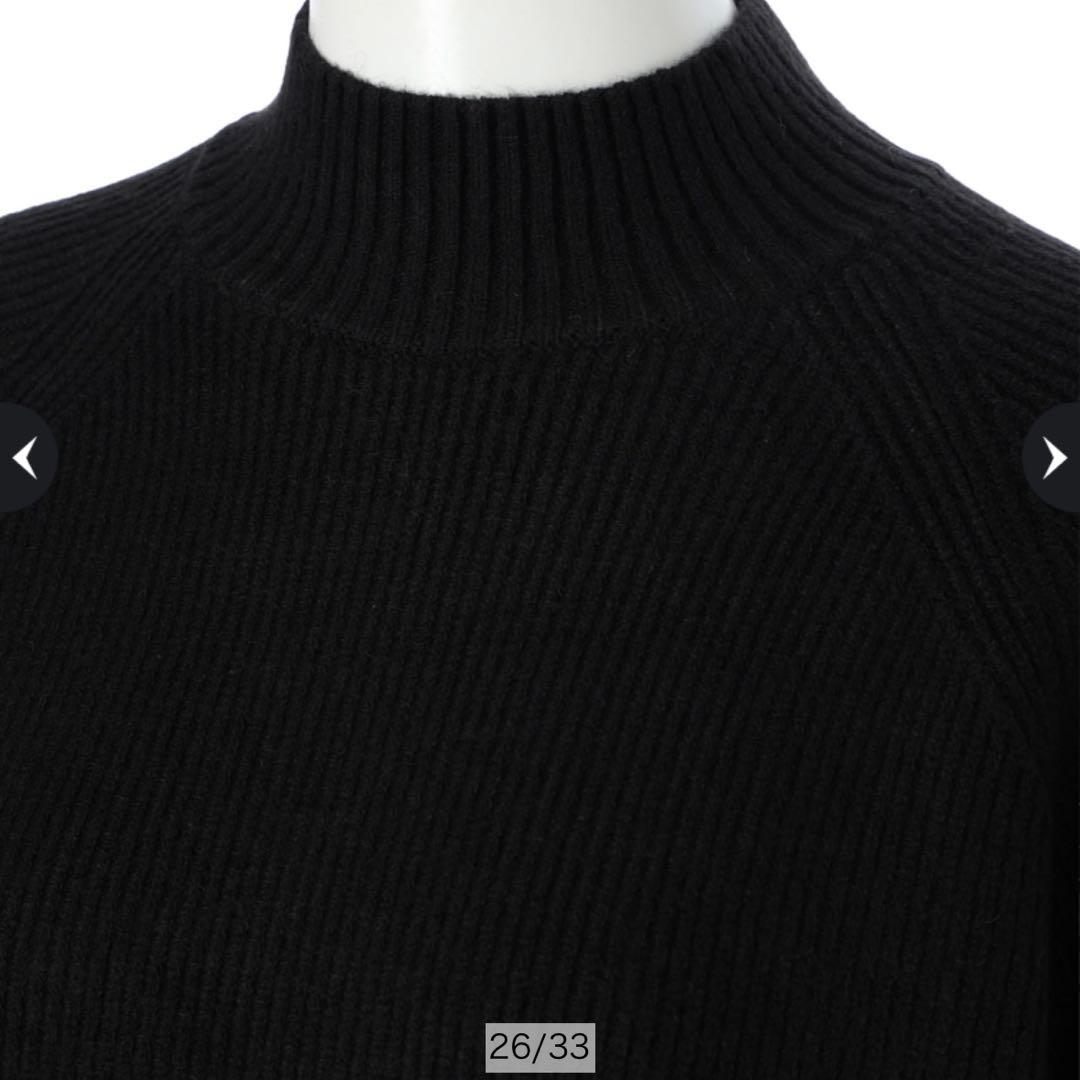 アプワイザーリッシェ イレヘムレイヤードミニワンピ S ブラック