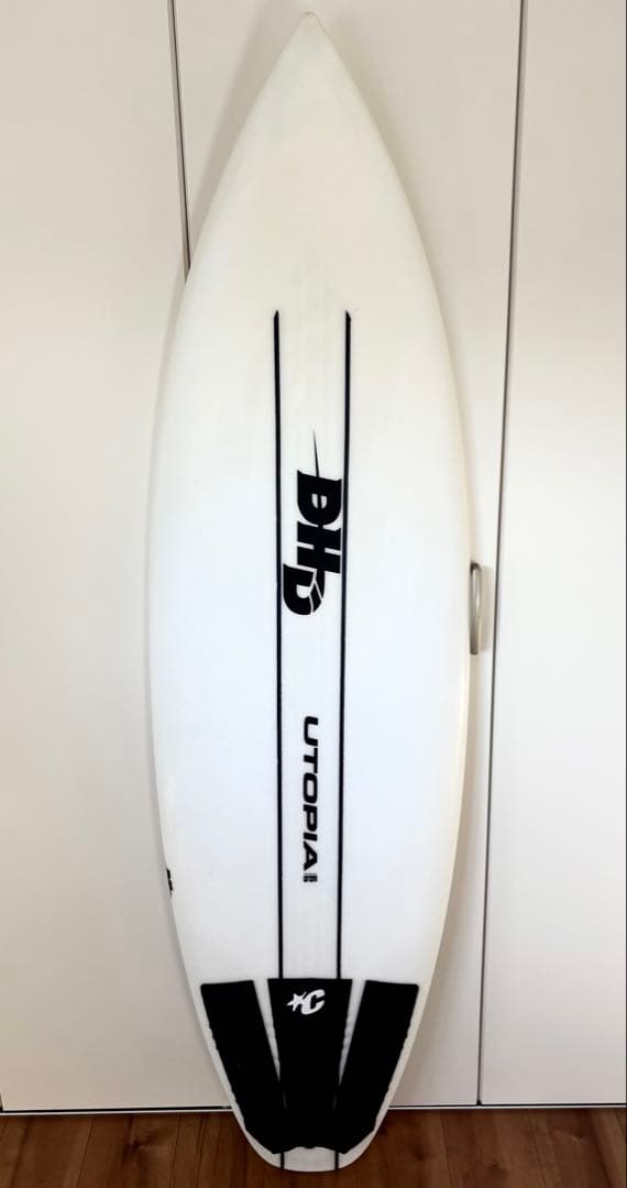 DHD サーフボード UTOPIA EPS ユートピア EPS 5’7