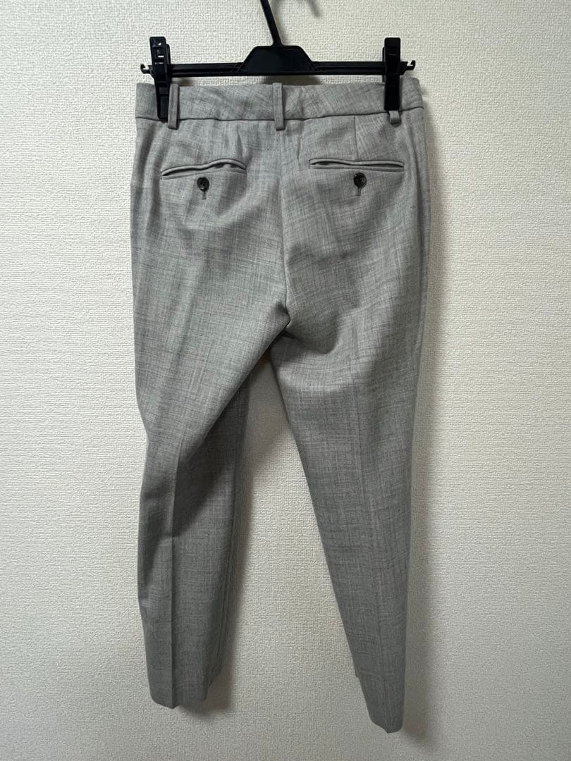 theory／グレーパンツスーツ 上下セット