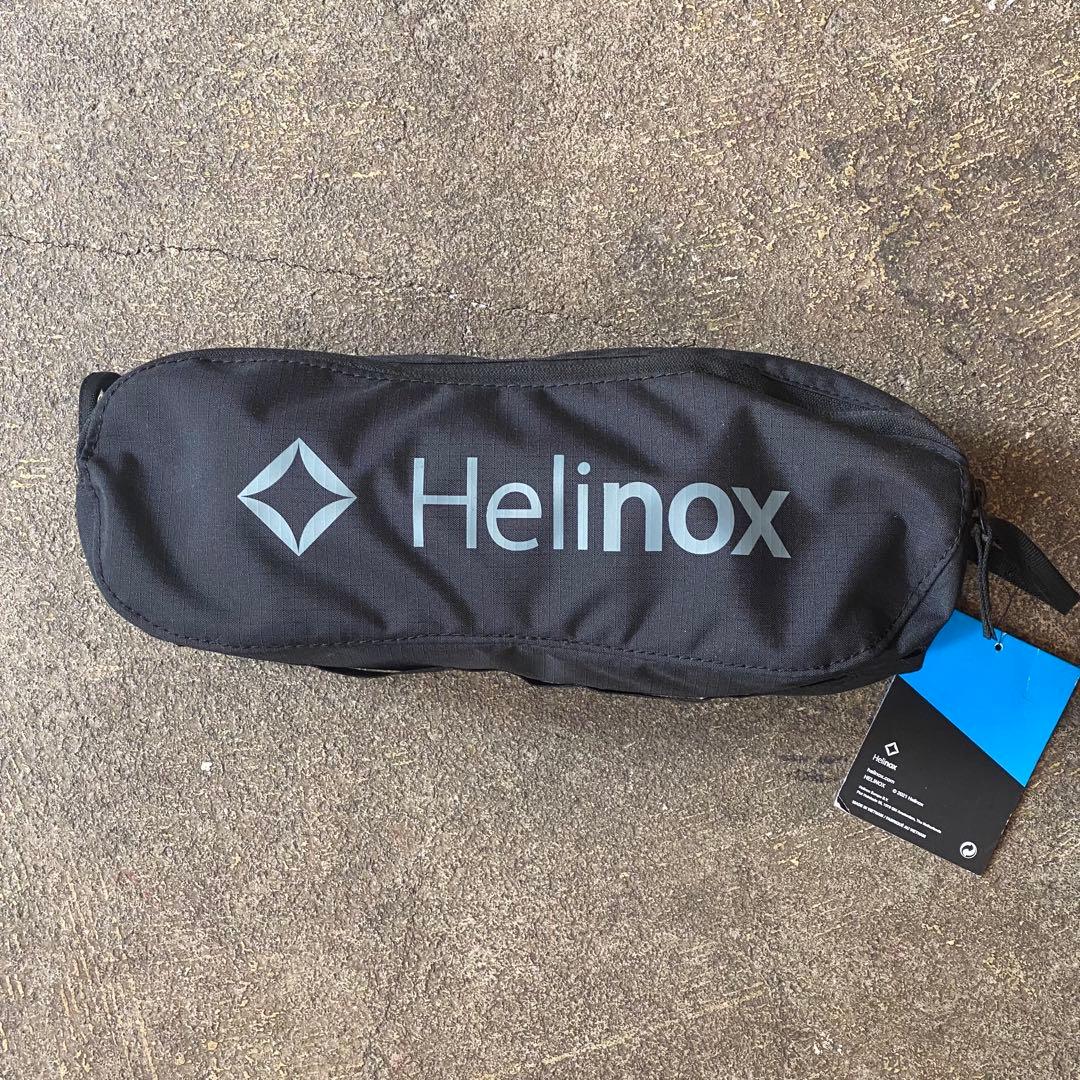 【新品未使用】Helinox チェアワン ALLBK ヘリノックス