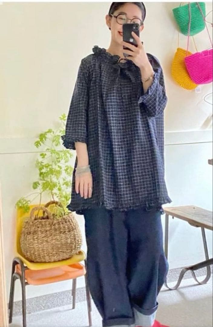 j.s.luxe 11OZデニム バルーンオーバーオール