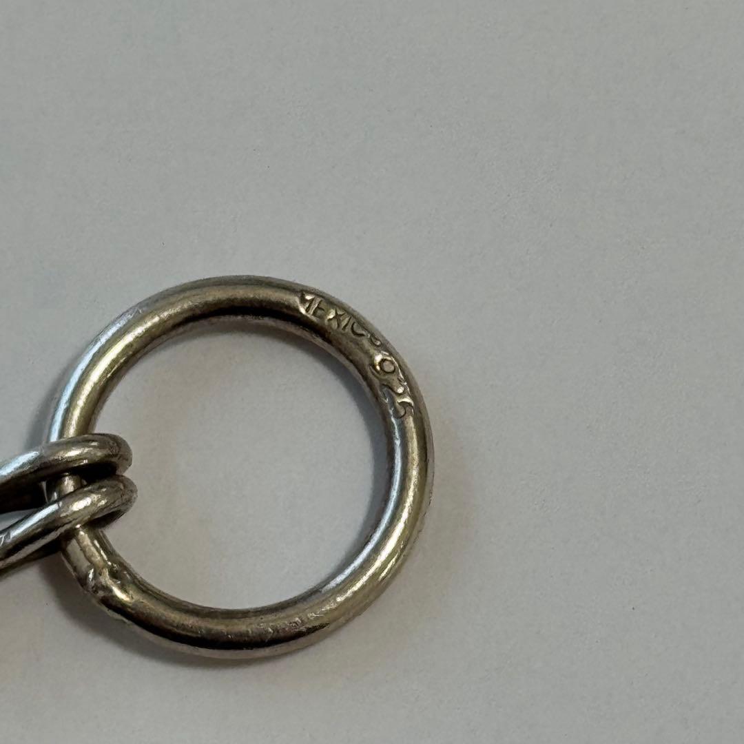 メキシカンジュエリー シルバー925 リンクチェーン ブレスレット