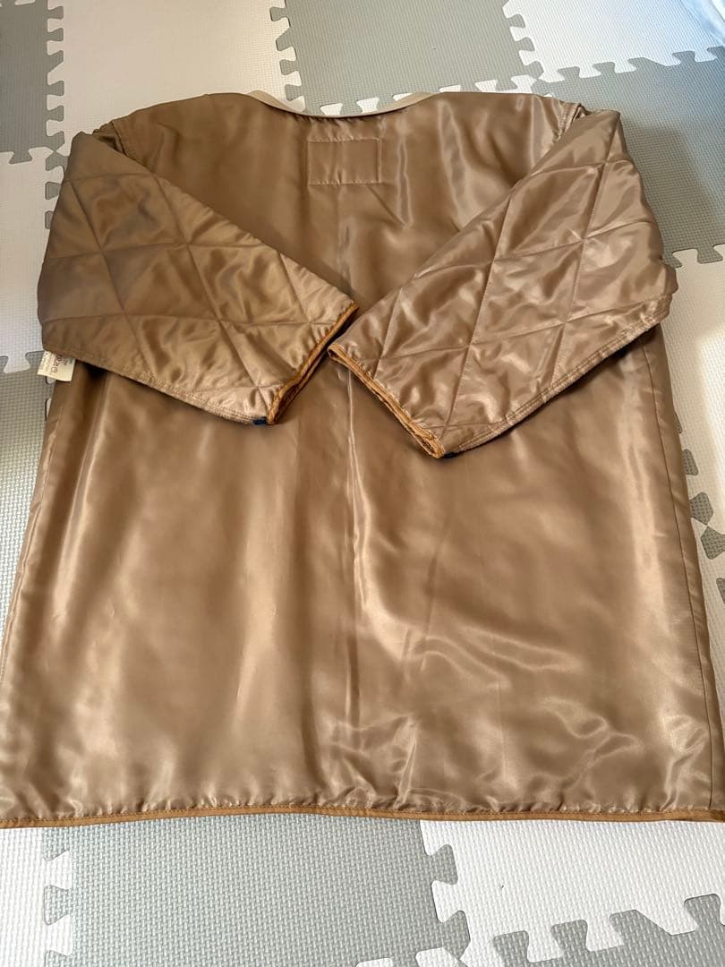 バーバリー トレンチコート キルティング裏地付きレディース バーバリーチェック