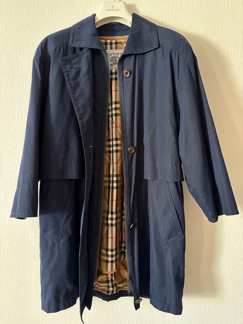 バーバリー トレンチコート キルティング裏地付きレディース バーバリーチェック