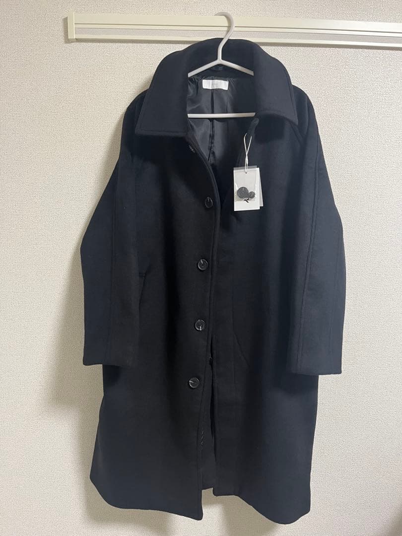 retouch バルマカーンコート　ブラック　Sサイズ