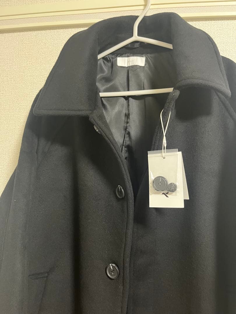retouch バルマカーンコート　ブラック　Sサイズ