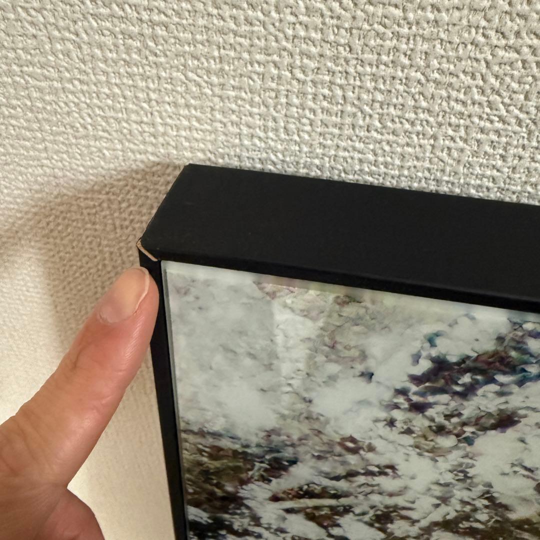 BoConcept ガラス アート 抽象画 インテリア ディスプレイ モダン 絵