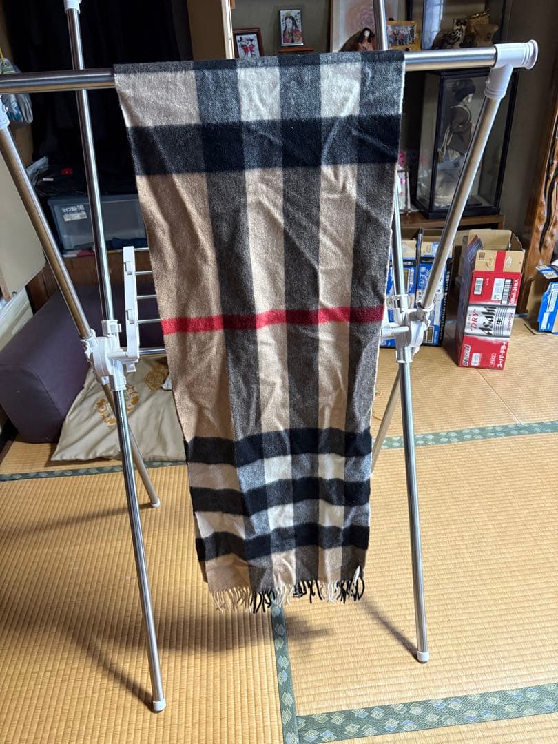 バーバリー マフラー 純正品