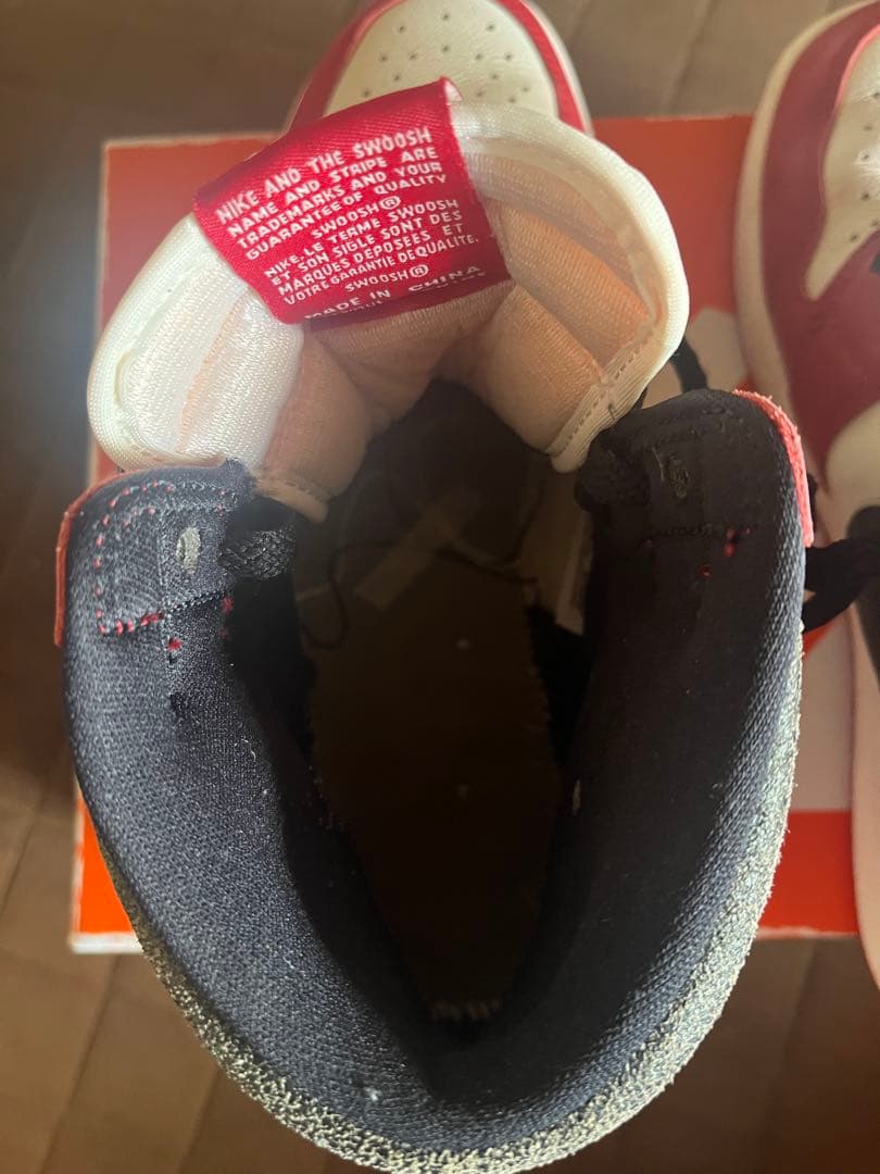 靴 Nike Air Jordan 1/ Lost & Found/ Chicago