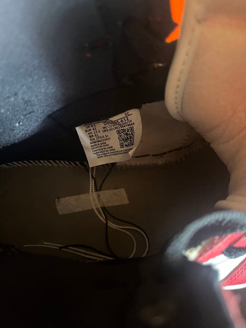靴 Nike Air Jordan 1/ Lost & Found/ Chicago