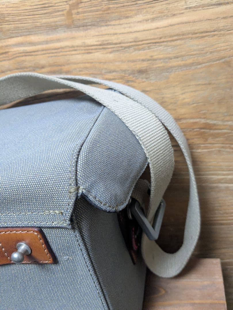 Brooks フロントバッグ　アイルオブスカイDove