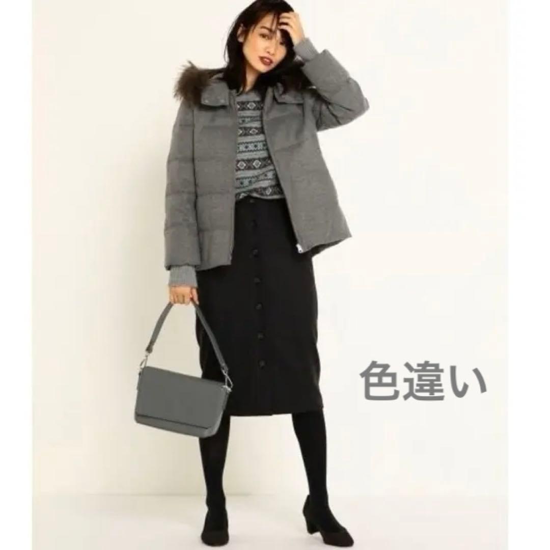 大きいサイズ44✨23区 LIMONTA DOWN ショートダウンコート