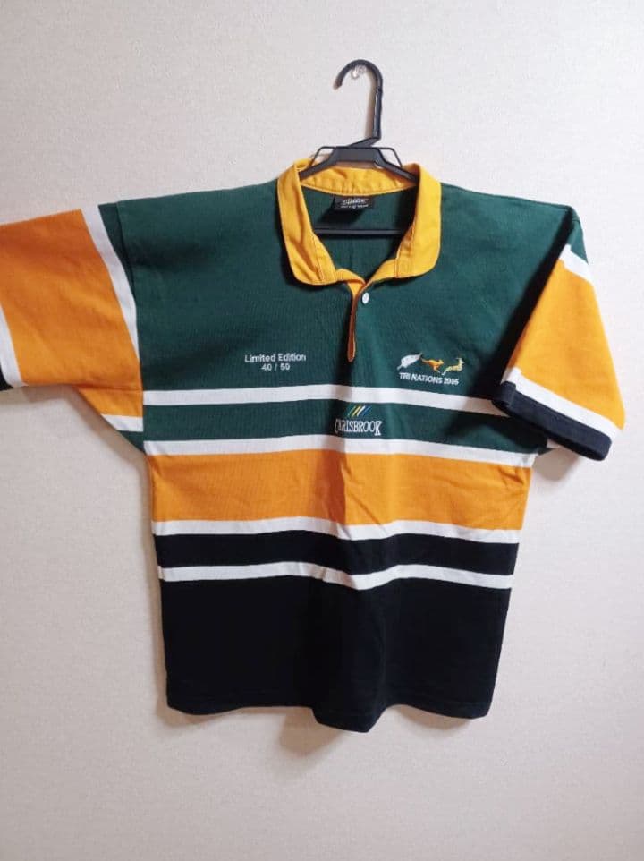 【希少】トライネーションズ2005記念 数量限定ラグビージャージ