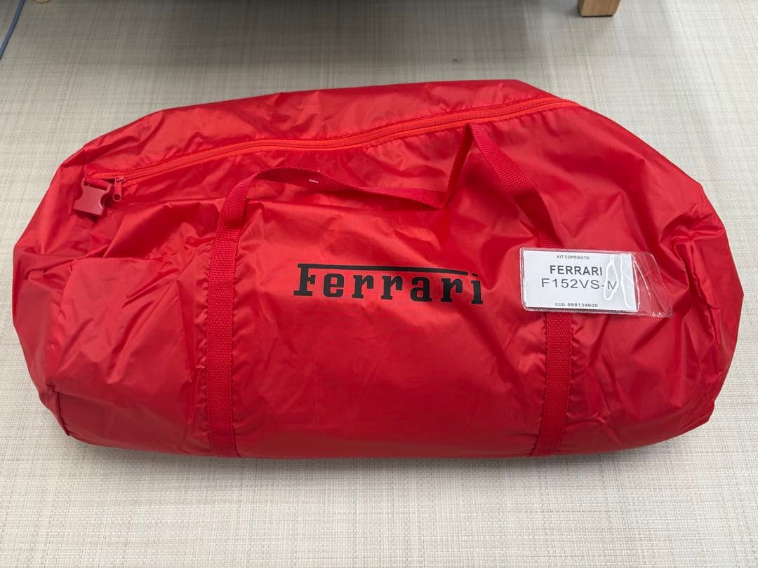 新品未使用フェラーリボディカバー812サイズ