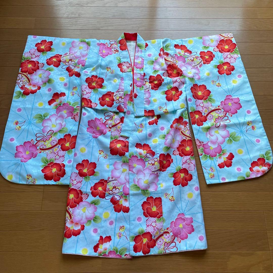 七五三着物 フルセット 7歳