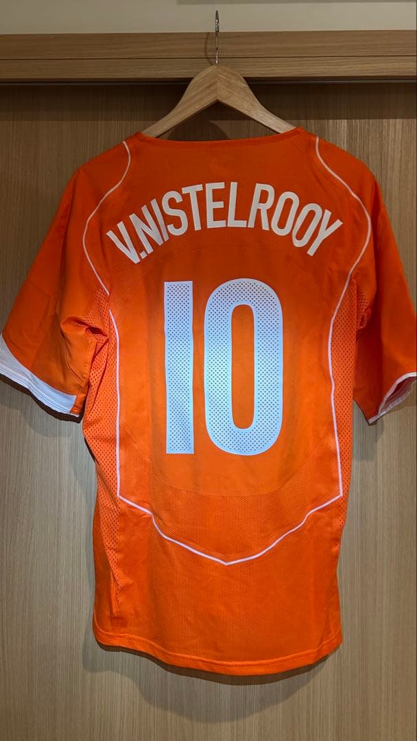 ルート ファンニステルローイオランダ 2004トータル90