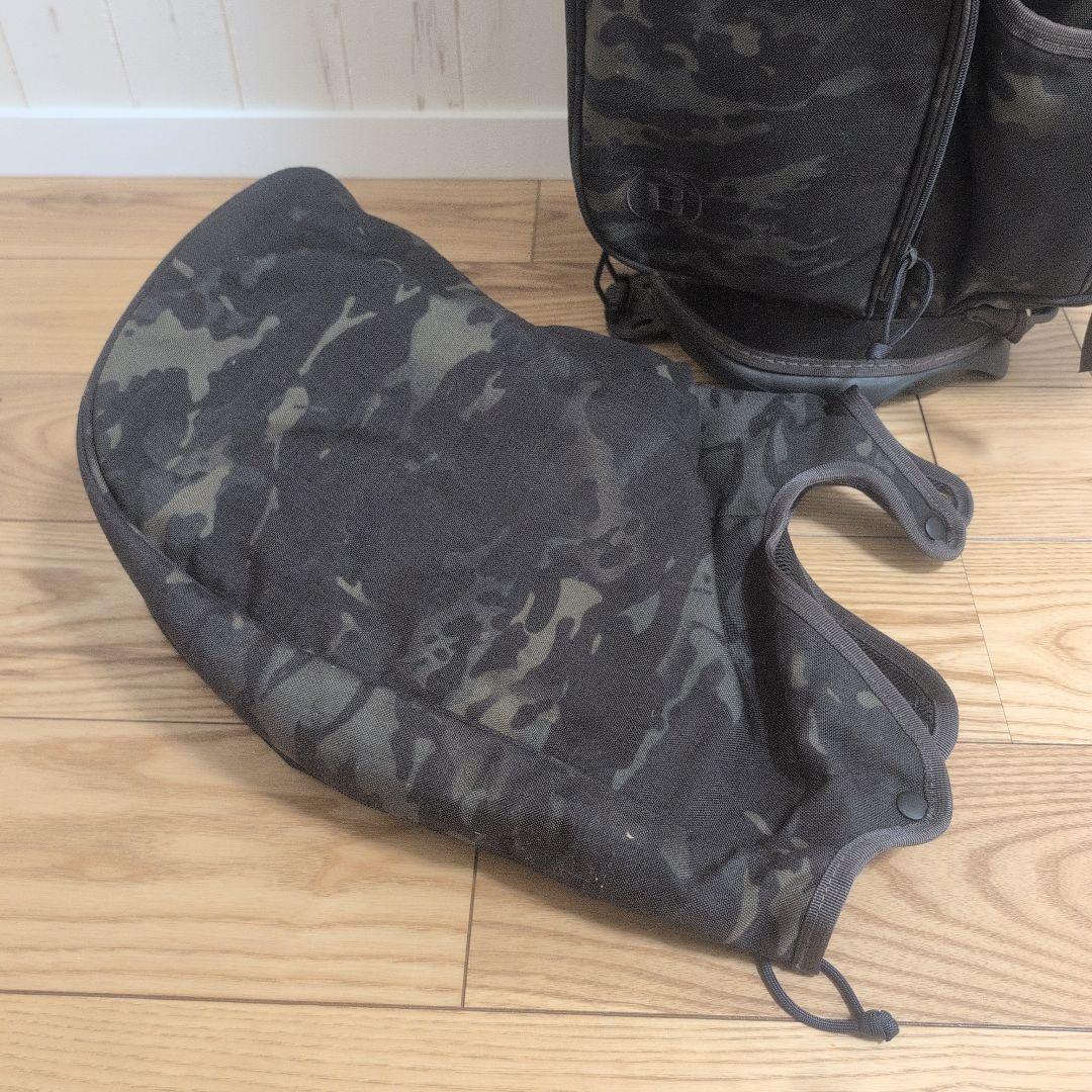 BRIEFING スタンドバッグ マルチカモブラック