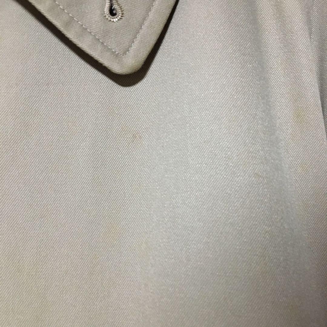 バーバリー 一枚袖 ライダー コート イングランド製 70s 80s