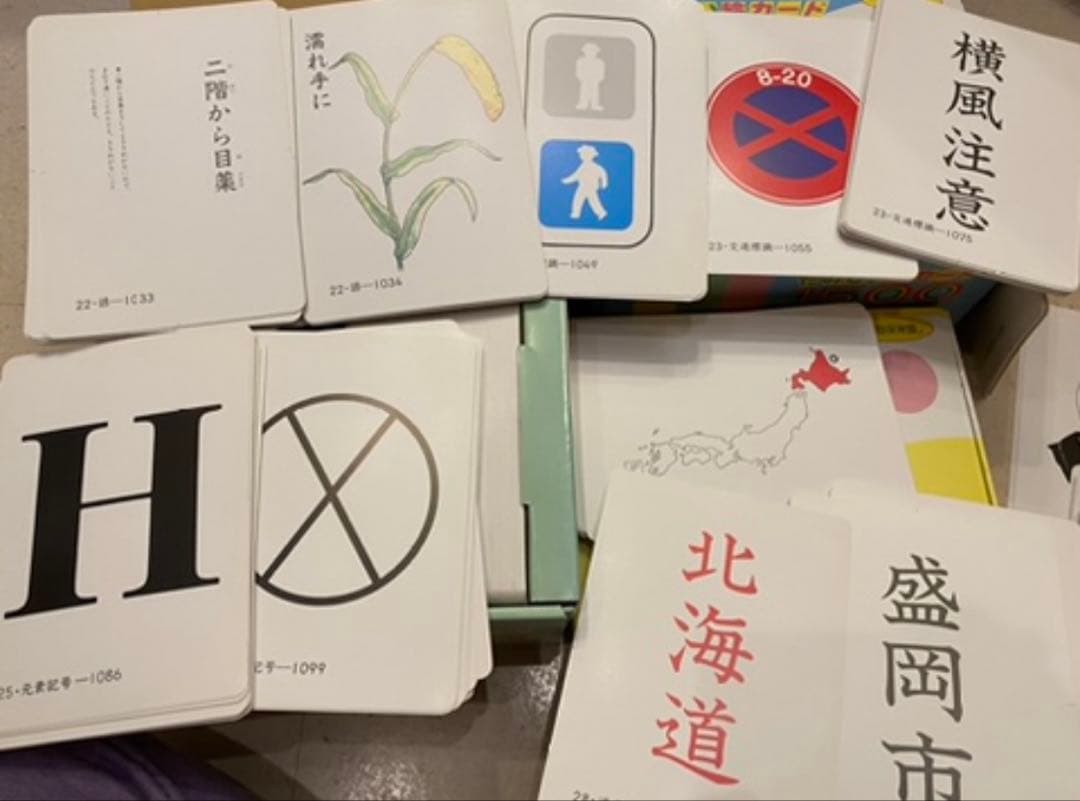 ⭐️家庭保育園　楽しい絵カード1500 CD(翻訳冊子付)セットフラッシュカード⭐️