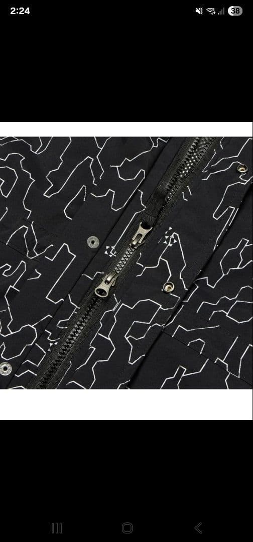 ★激レア24AW★ノベルティ★M★マウンテンライトジャケット★