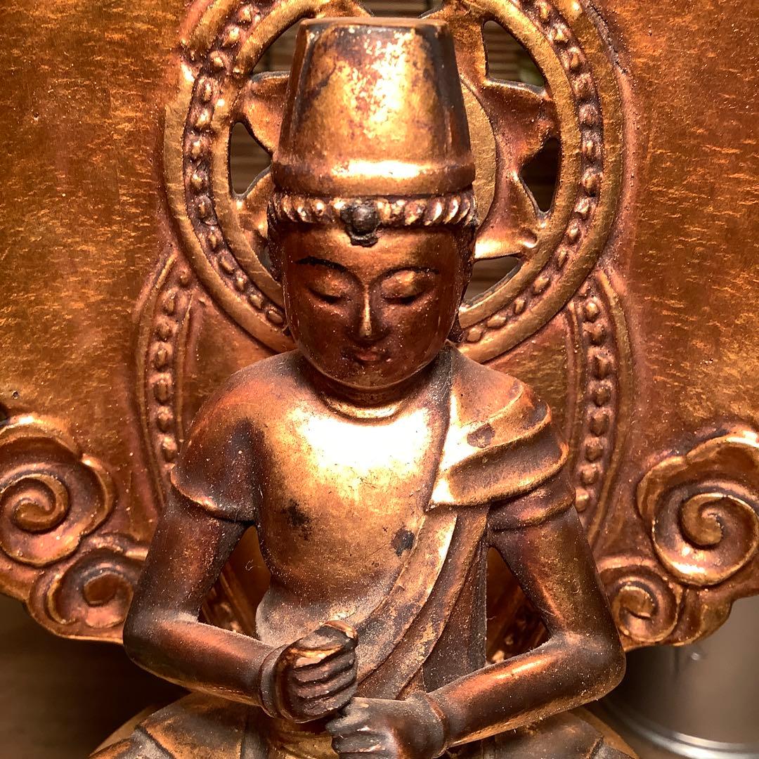 Masa(•‿•)様keep明治〜大正期「大日如来坐像」摩訶毘盧舎那仏・大乗仏教