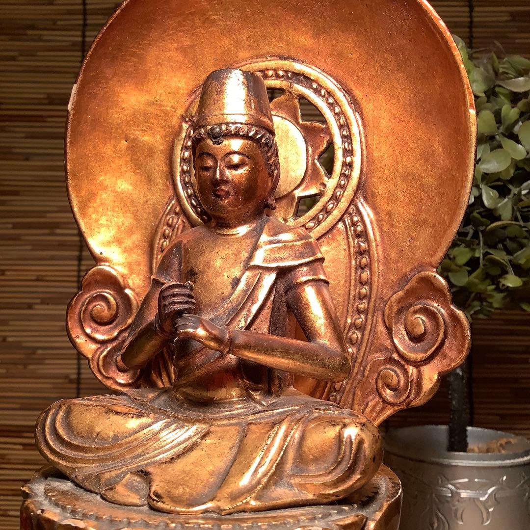 Masa(•‿•)様keep明治〜大正期「大日如来坐像」摩訶毘盧舎那仏・大乗仏教